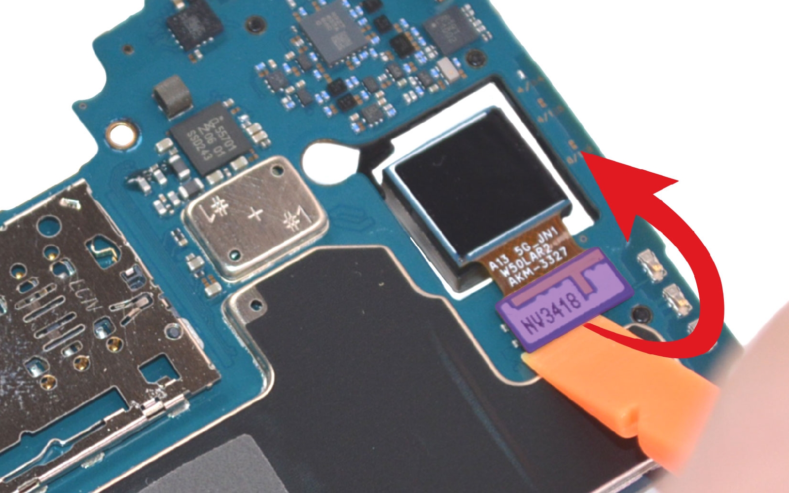 Guide de réparation sur Galaxy A13 (5G) photo 3