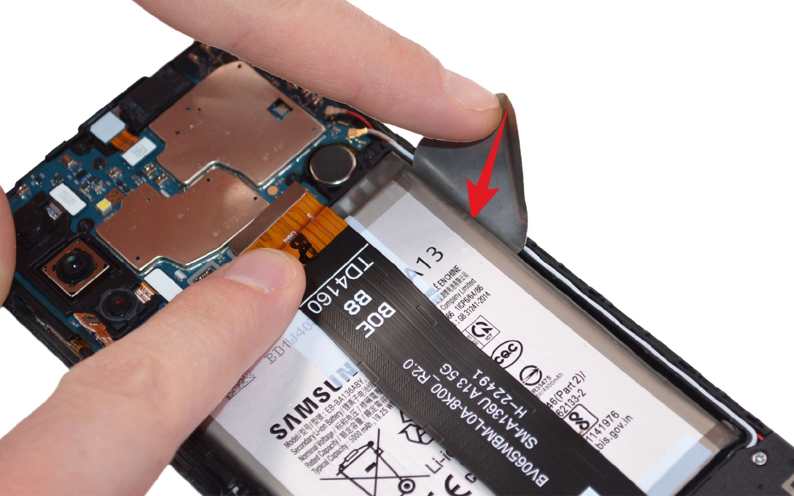 Guide de réparation sur Galaxy A13 (5G) photo 1