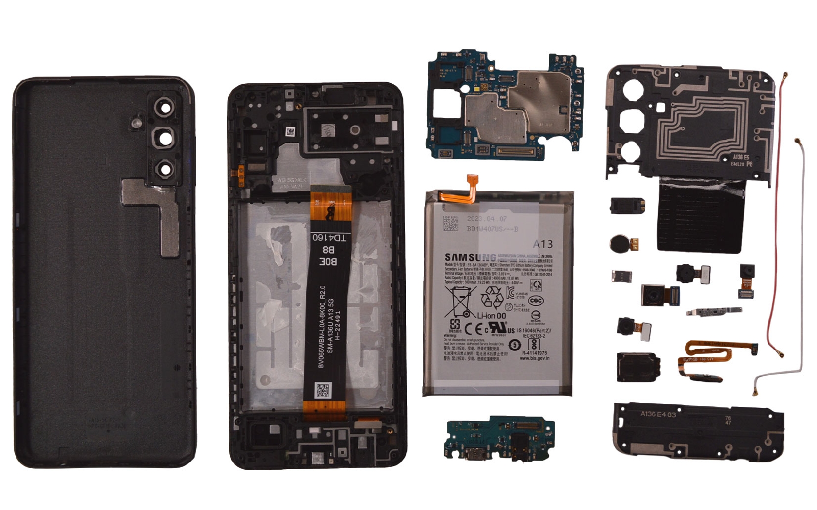 Guide de réparation sur Galaxy A13 (5G) photo 1