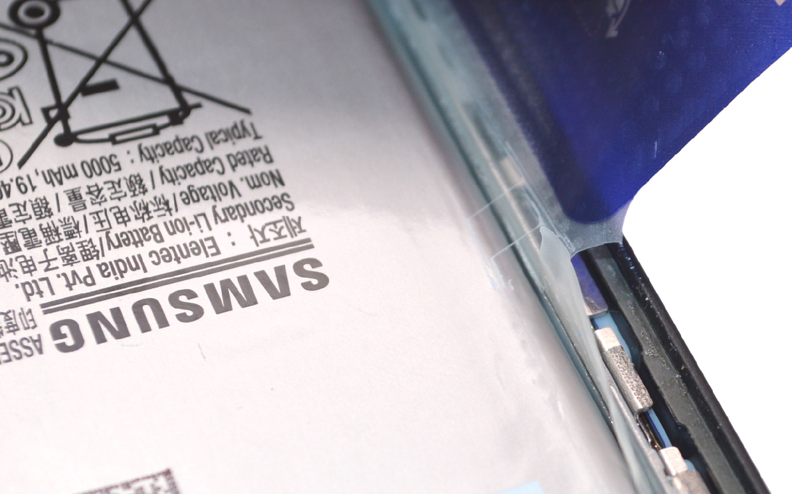 Comment changer le bloc écran sur Galaxy A54 5G photo 4