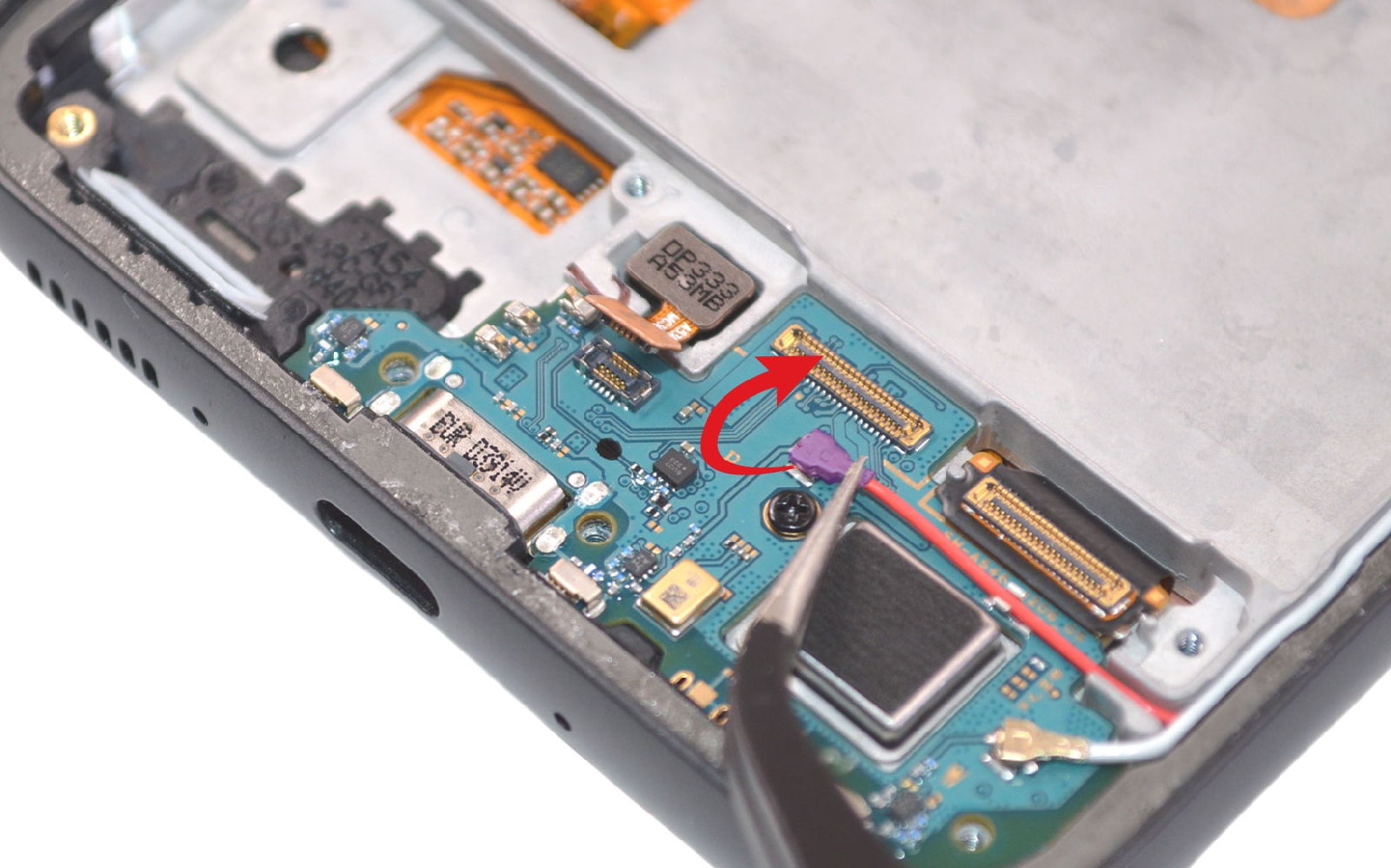 Comment changer le bloc écran sur Galaxy A54 5G photo 1