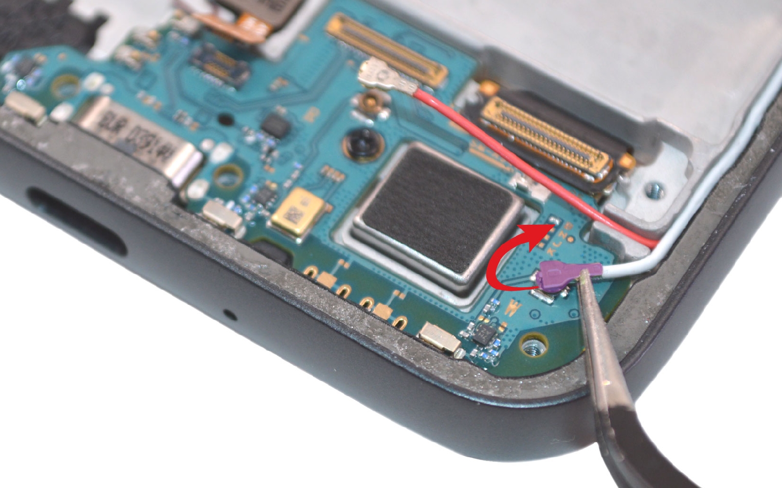 Comment changer le bloc écran sur Galaxy A54 5G photo 2