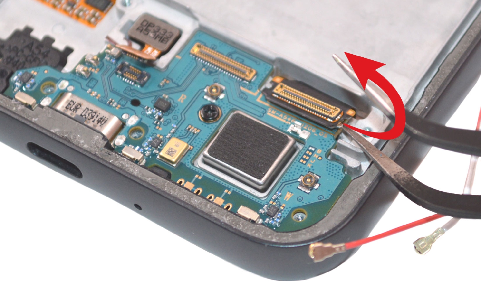 Comment changer le bloc écran sur Galaxy A54 5G photo 4