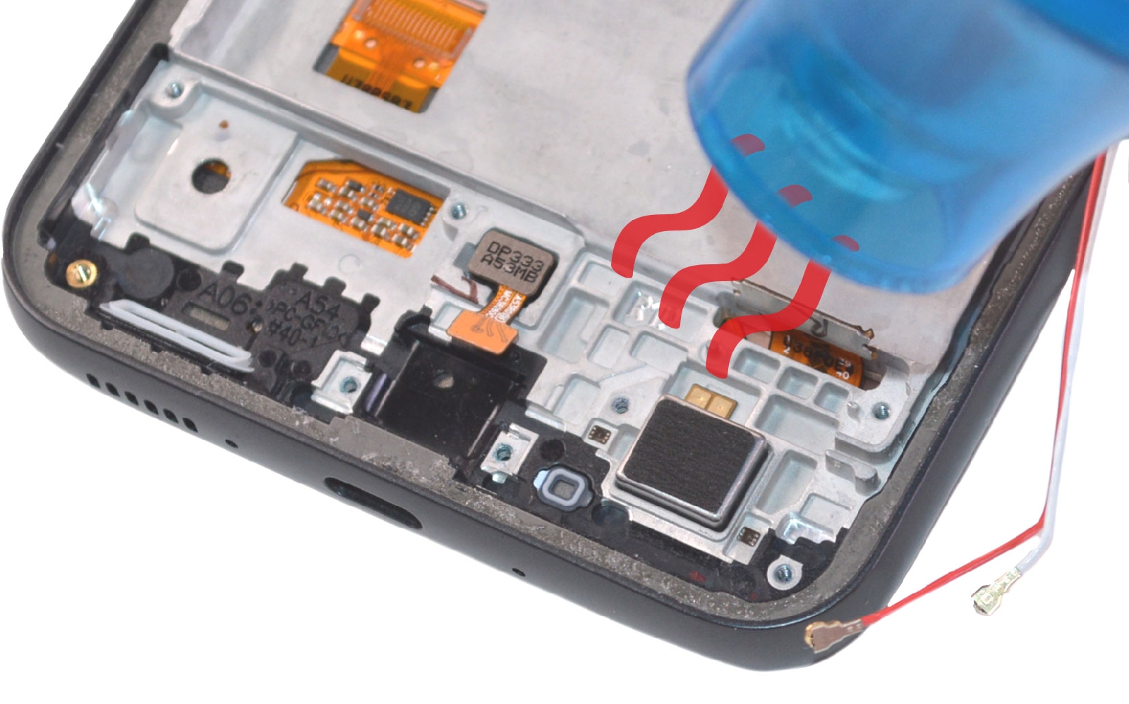 Comment changer le bloc écran sur Galaxy A54 5G photo 1