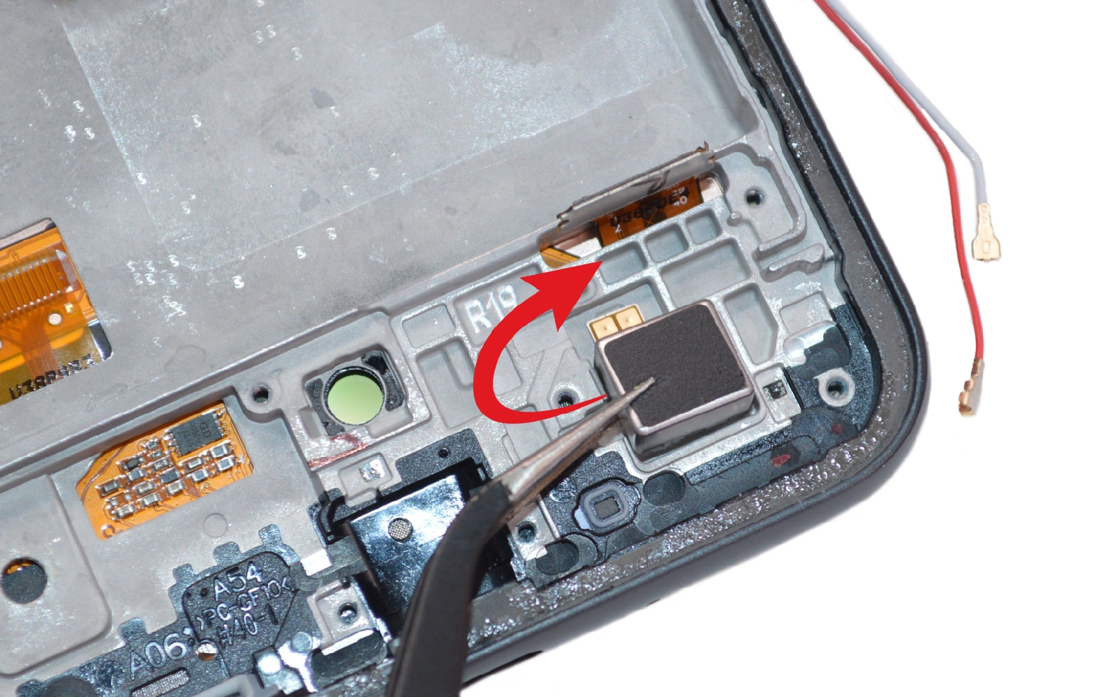 Comment changer le bloc écran sur Galaxy A54 5G photo 3