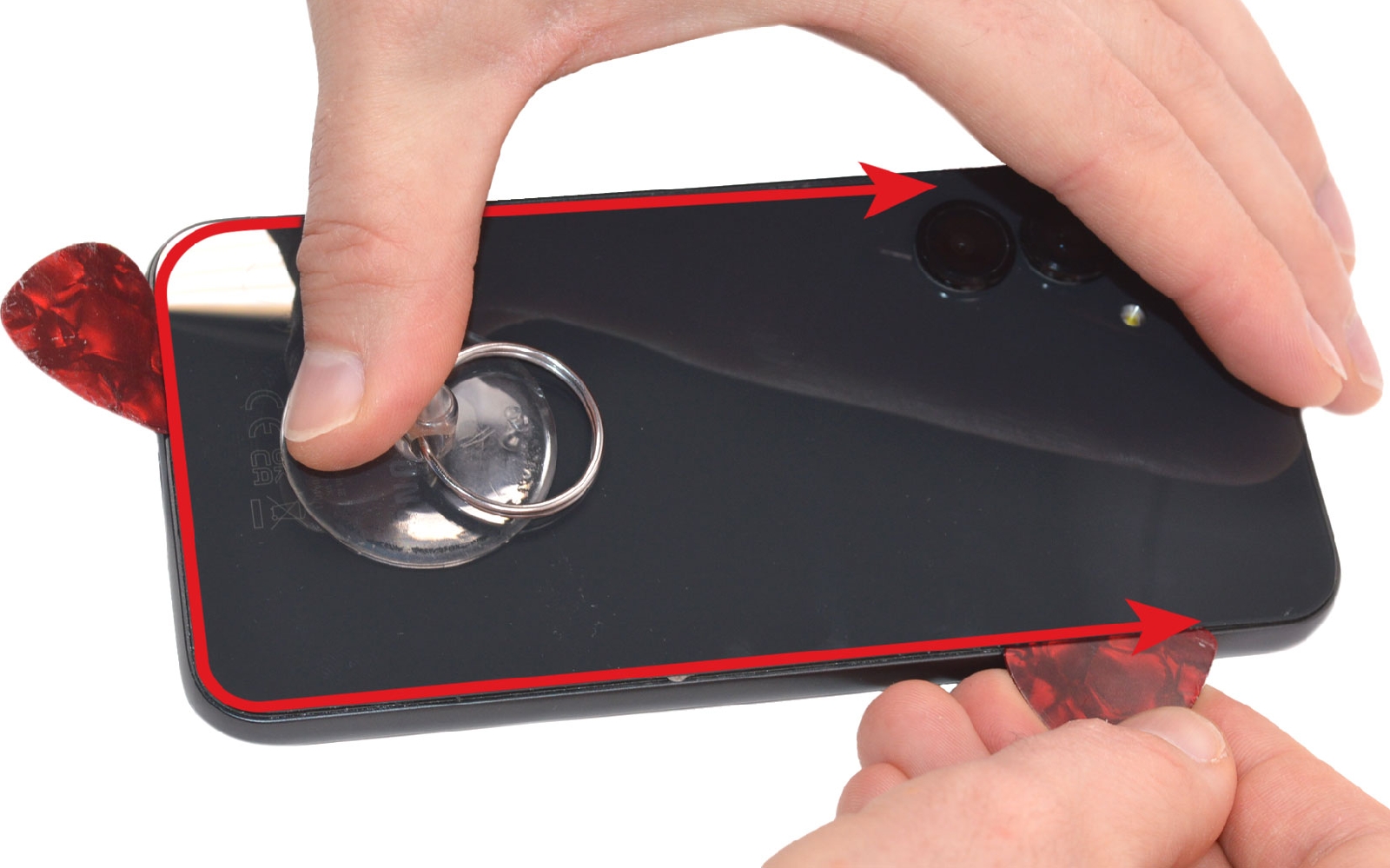 Comment changer le bloc écran sur Galaxy A54 5G photo 2