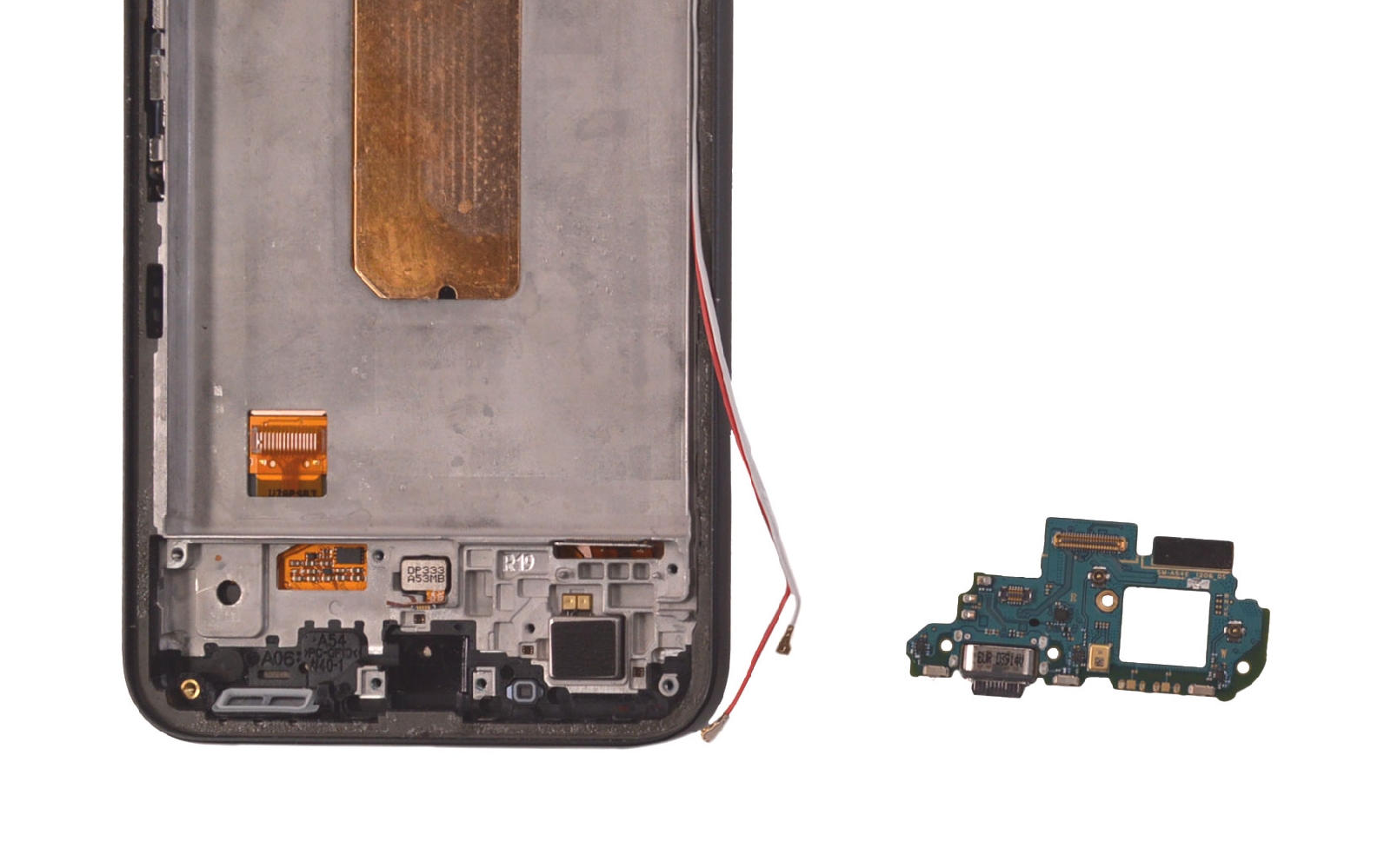 Comment changer le bloc écran sur Galaxy A54 5G photo 3