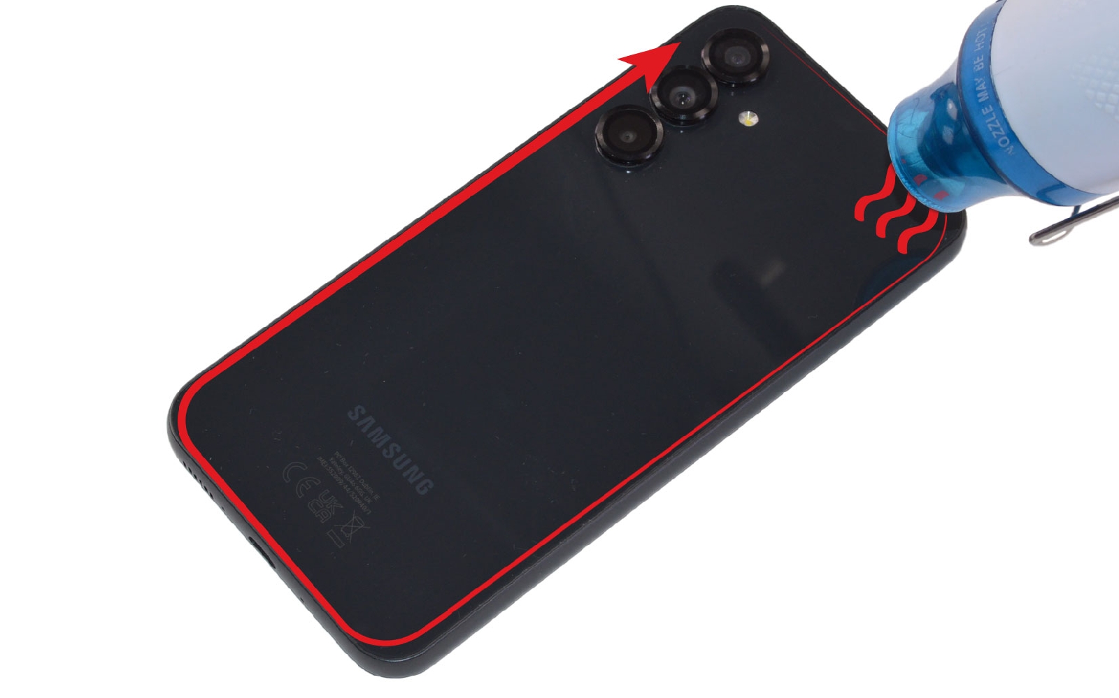 Comment changer le connecteur de charge sur Galaxy A54 5G photo 3