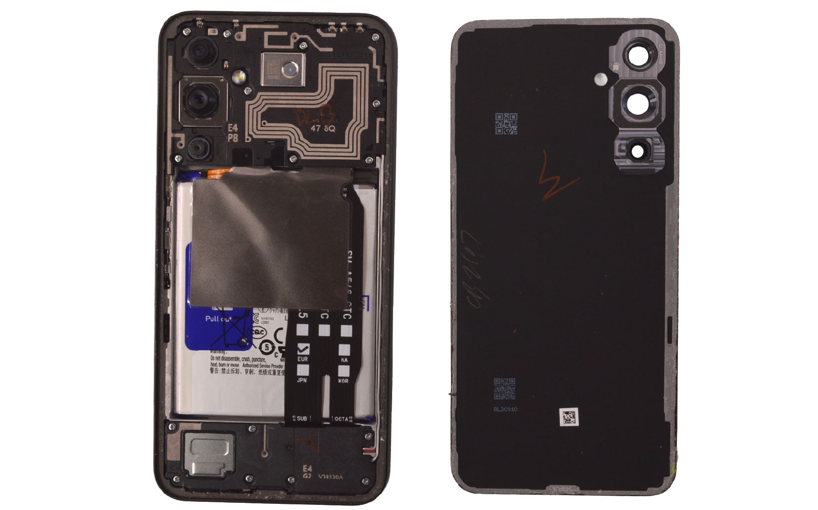 Comment changer le connecteur de charge sur Galaxy A54 5G photo 4