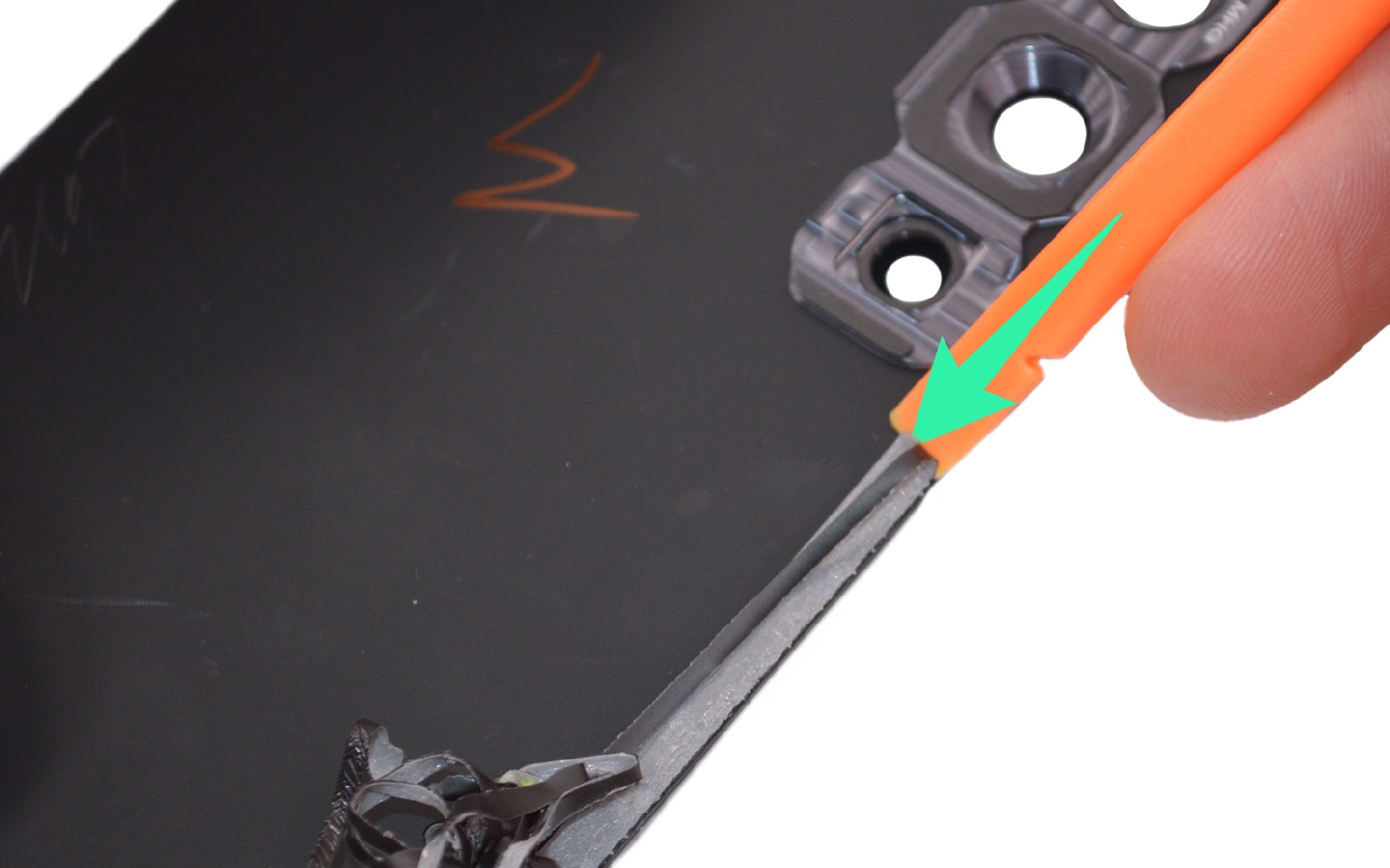 Comment changer la vitre arrière sur Galaxy A54 5G photo 1