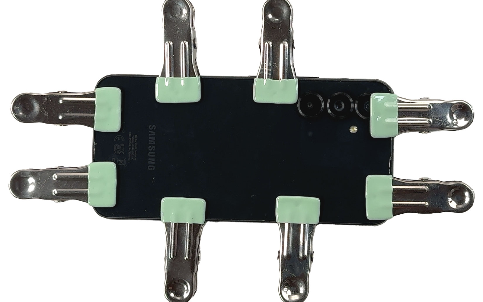 Comment changer la vitre arrière sur Galaxy A54 5G photo 3