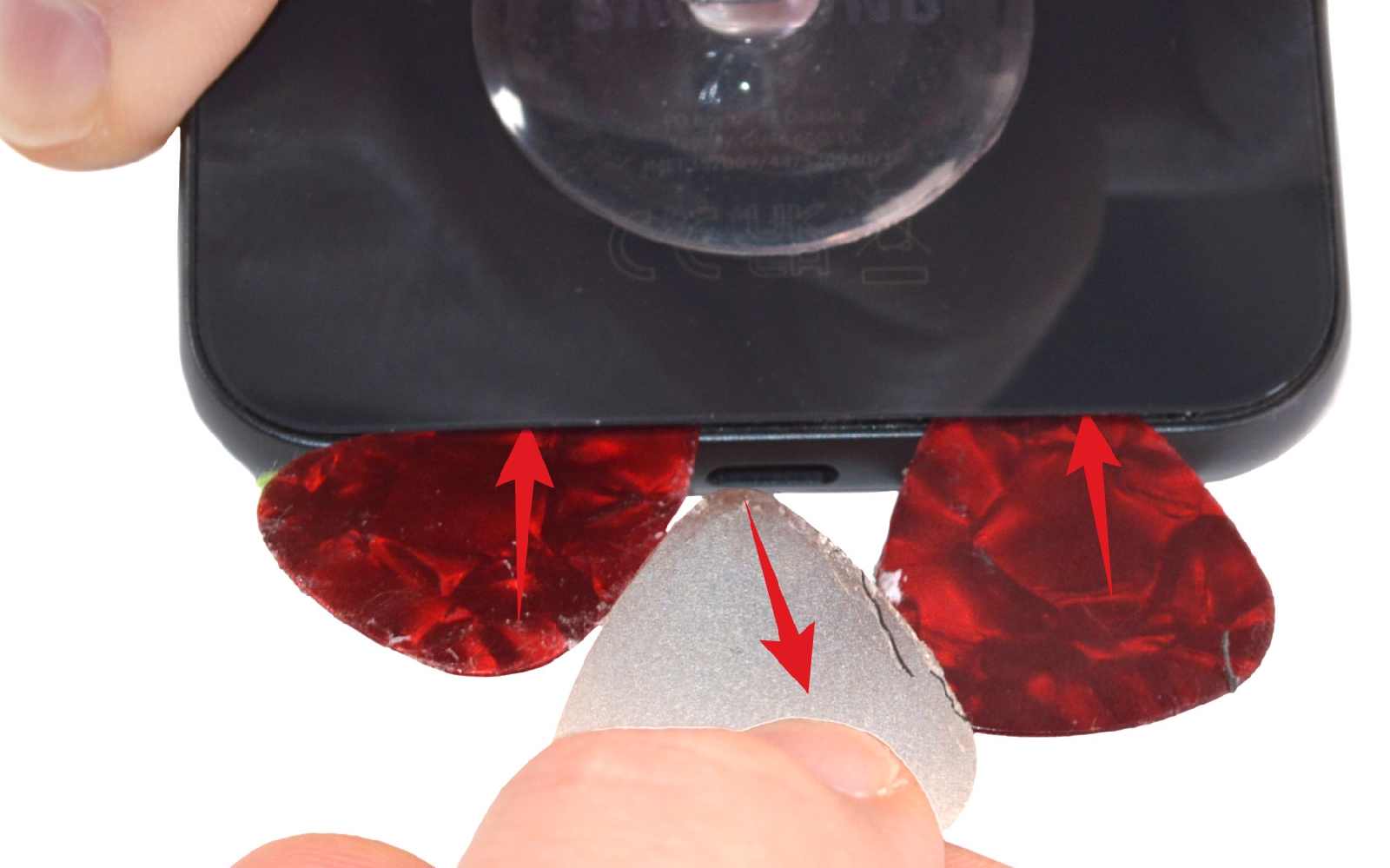 Comment changer la vitre arrière sur Galaxy A54 5G photo 1