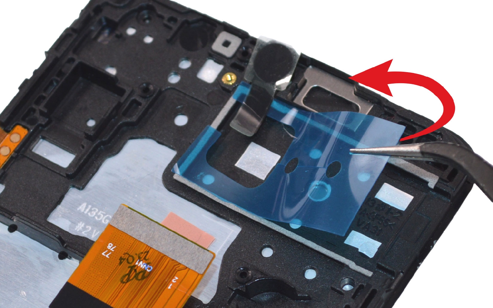 Comment remplacer le bloc écran cassé  sur Galaxy A13 (5G) photo 1