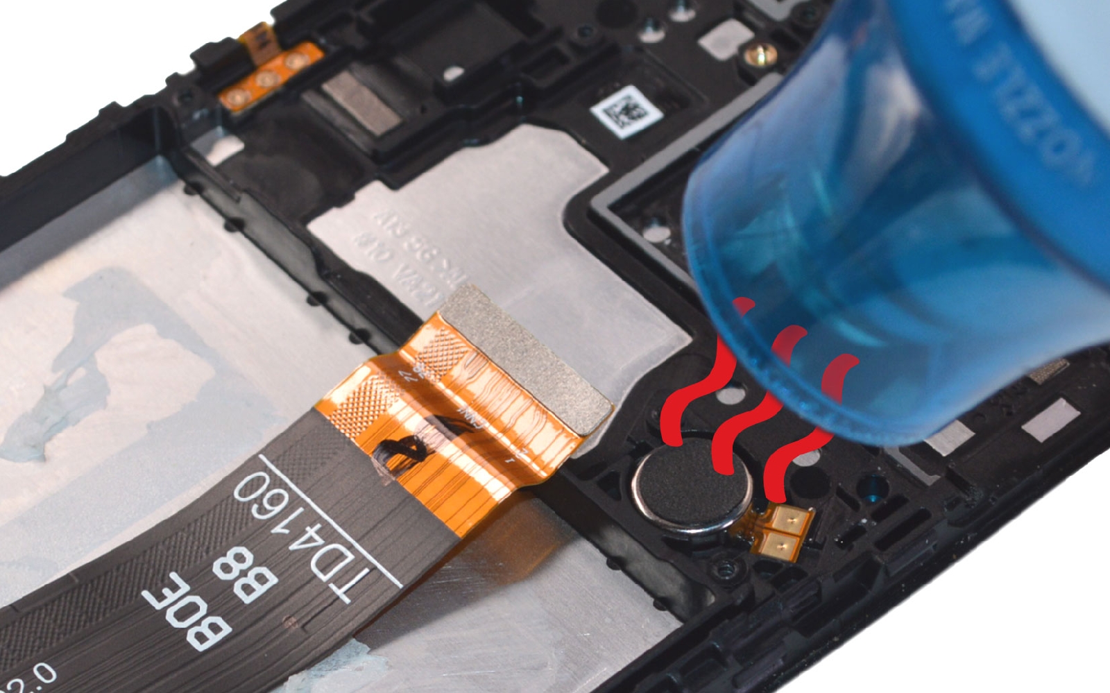 Comment remplacer le bloc écran cassé  sur Galaxy A13 (5G) photo 1