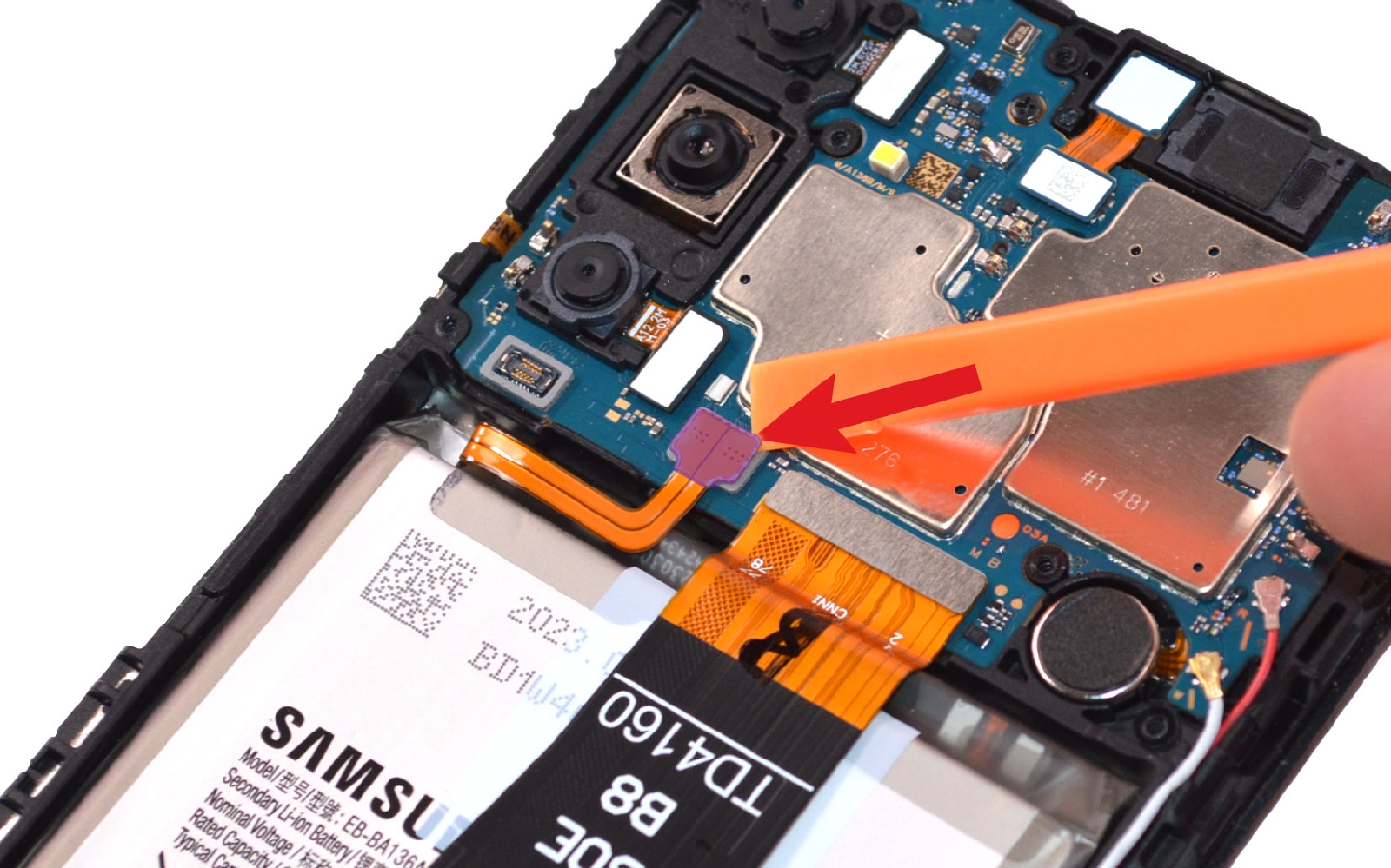 Comment remplacer le bloc écran cassé  sur Galaxy A13 (5G) photo 3