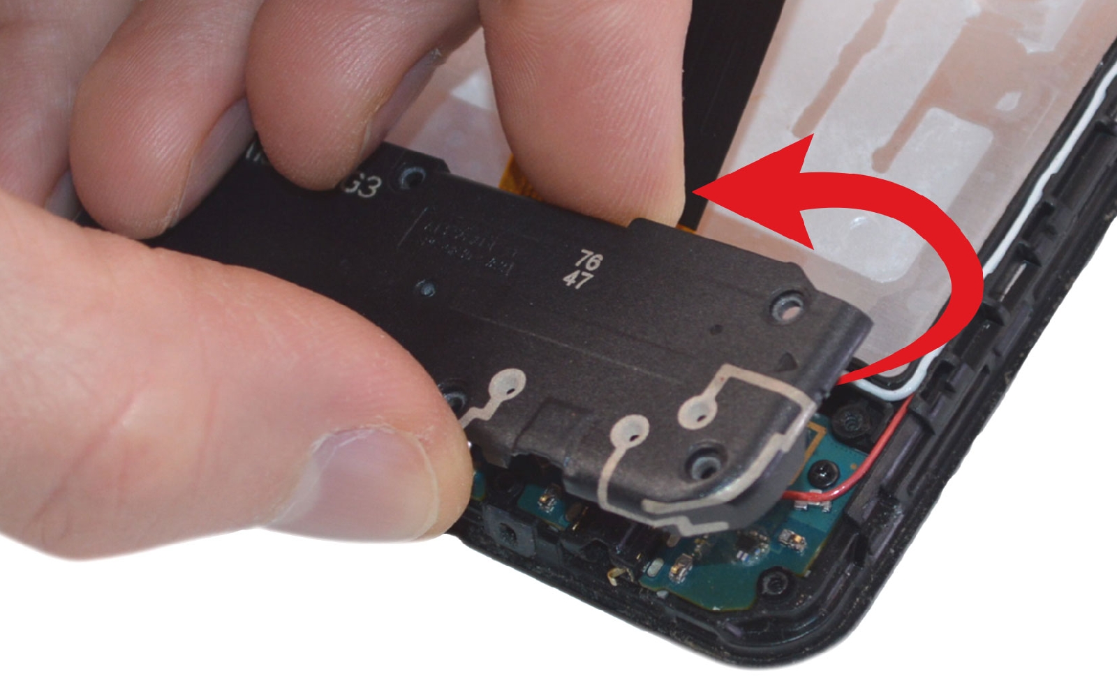 Comment remplacer le bloc écran cassé  sur Galaxy A13 (5G) photo 3