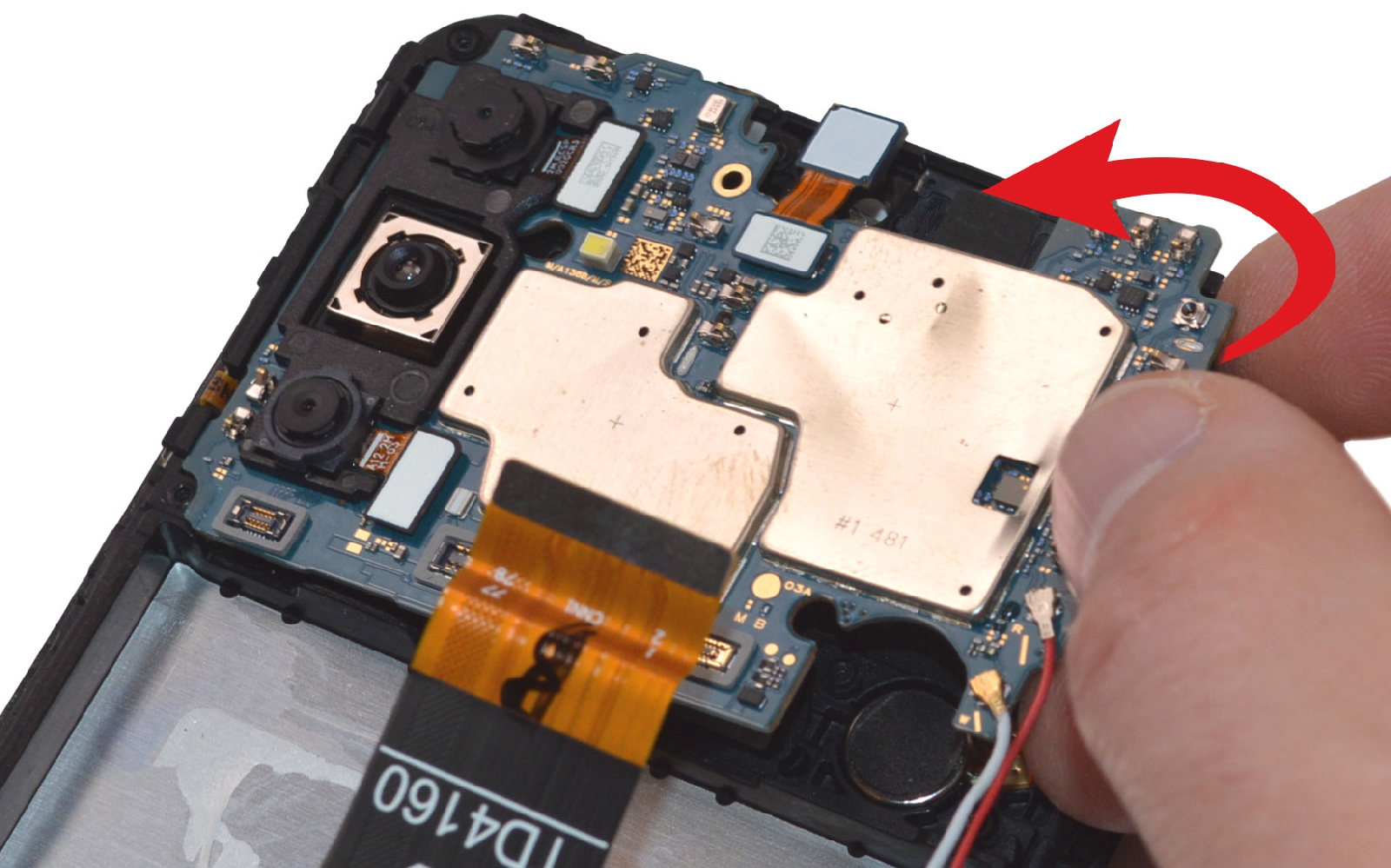 Comment remplacer le bloc écran cassé  sur Galaxy A13 (5G) photo 2