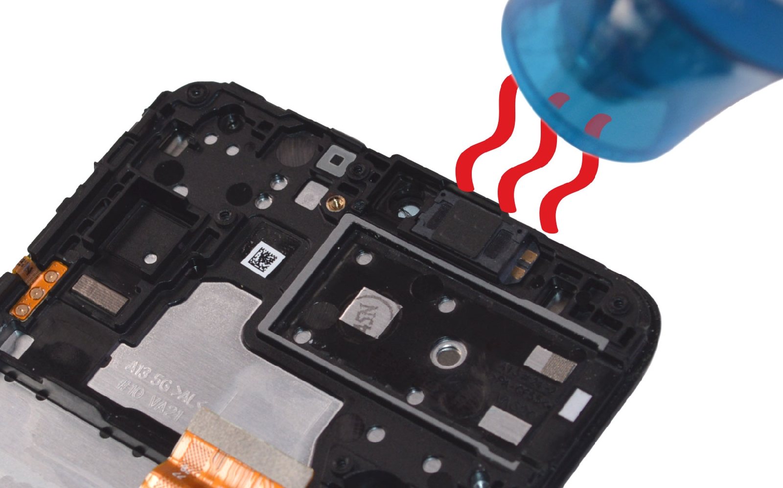Comment remplacer le bloc écran cassé  sur Galaxy A13 (5G) photo 1