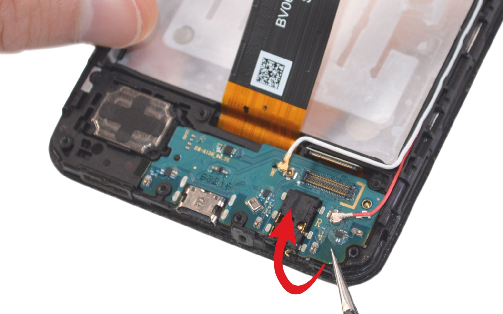 Comment remplacer le bloc écran cassé  sur Galaxy A13 (5G) photo 2