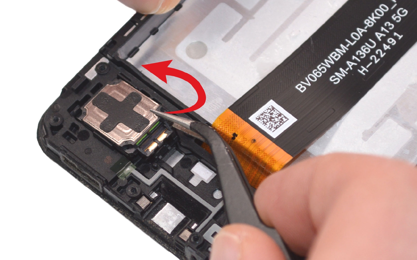 Comment remplacer le bloc écran cassé  sur Galaxy A13 (5G) photo 2