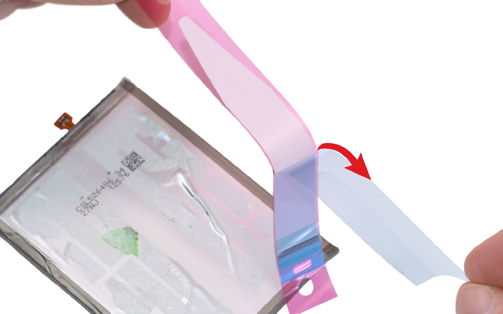 Comment changer la batterie sur Galaxy A13 (5G) photo 2