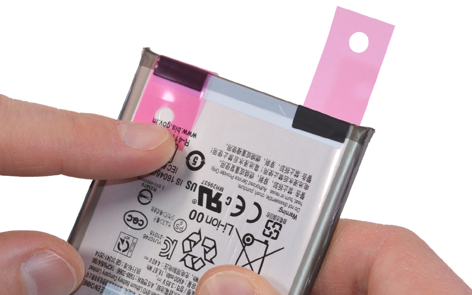 Comment changer la batterie sur Galaxy A13 (5G) photo 2