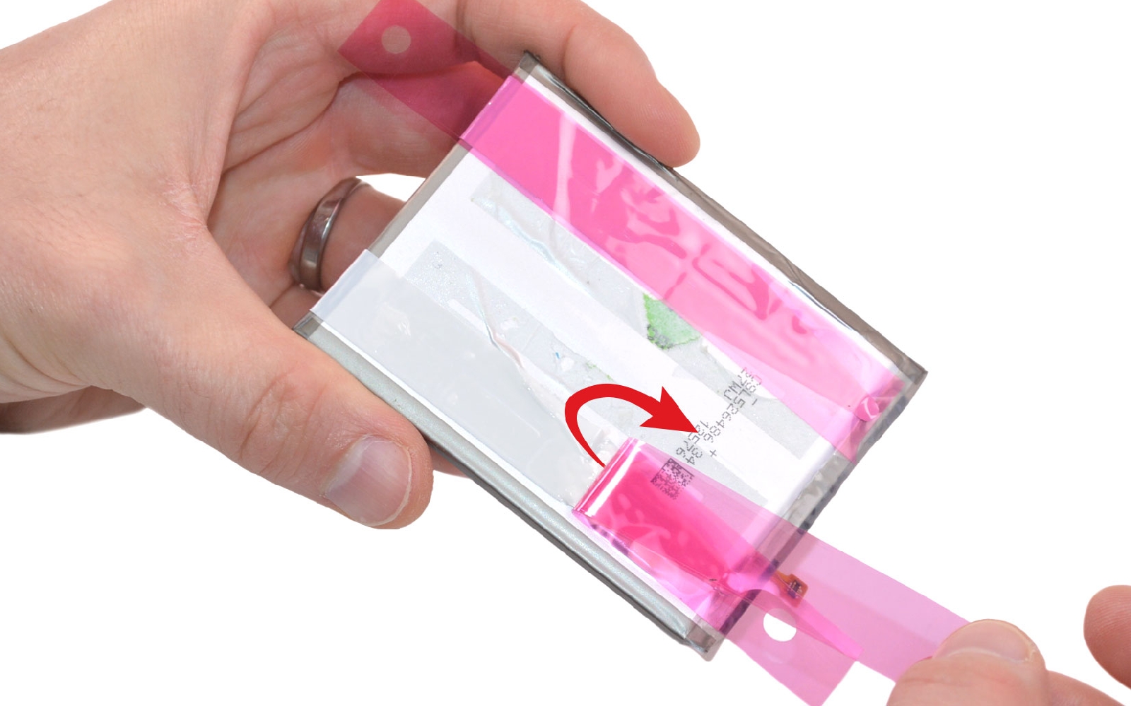 Comment changer la batterie sur Galaxy A13 (5G) photo 3