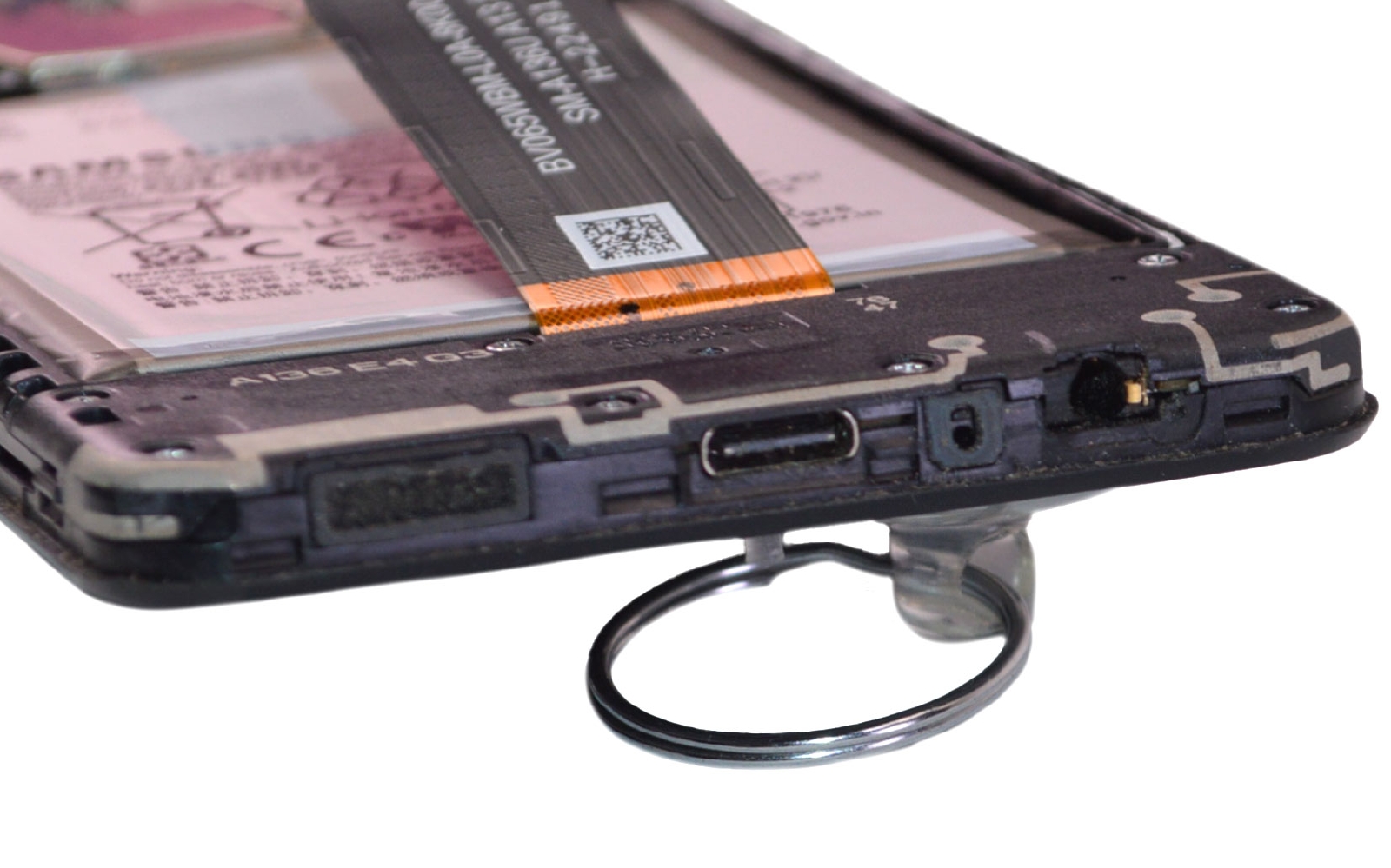 Comment changer la batterie sur Galaxy A13 (5G) photo 4