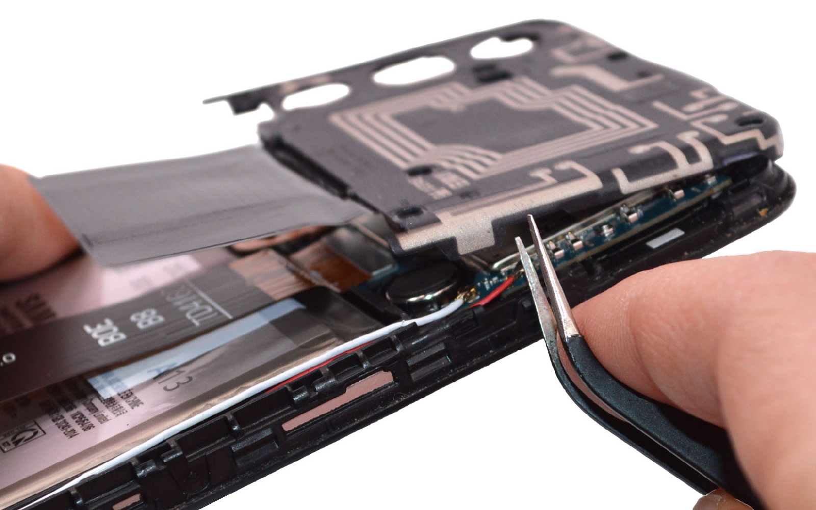 Comment changer la batterie sur Galaxy A13 (5G) photo 2