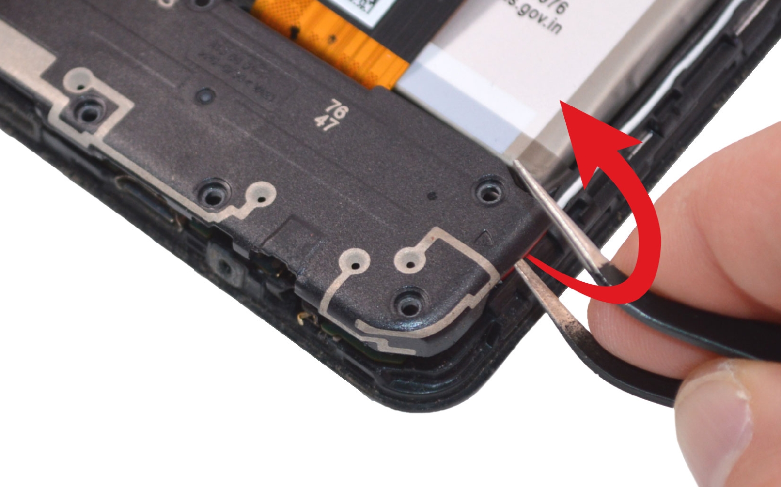 Comment changer le connecteur de charge  sur Galaxy A13 (5G) photo 2