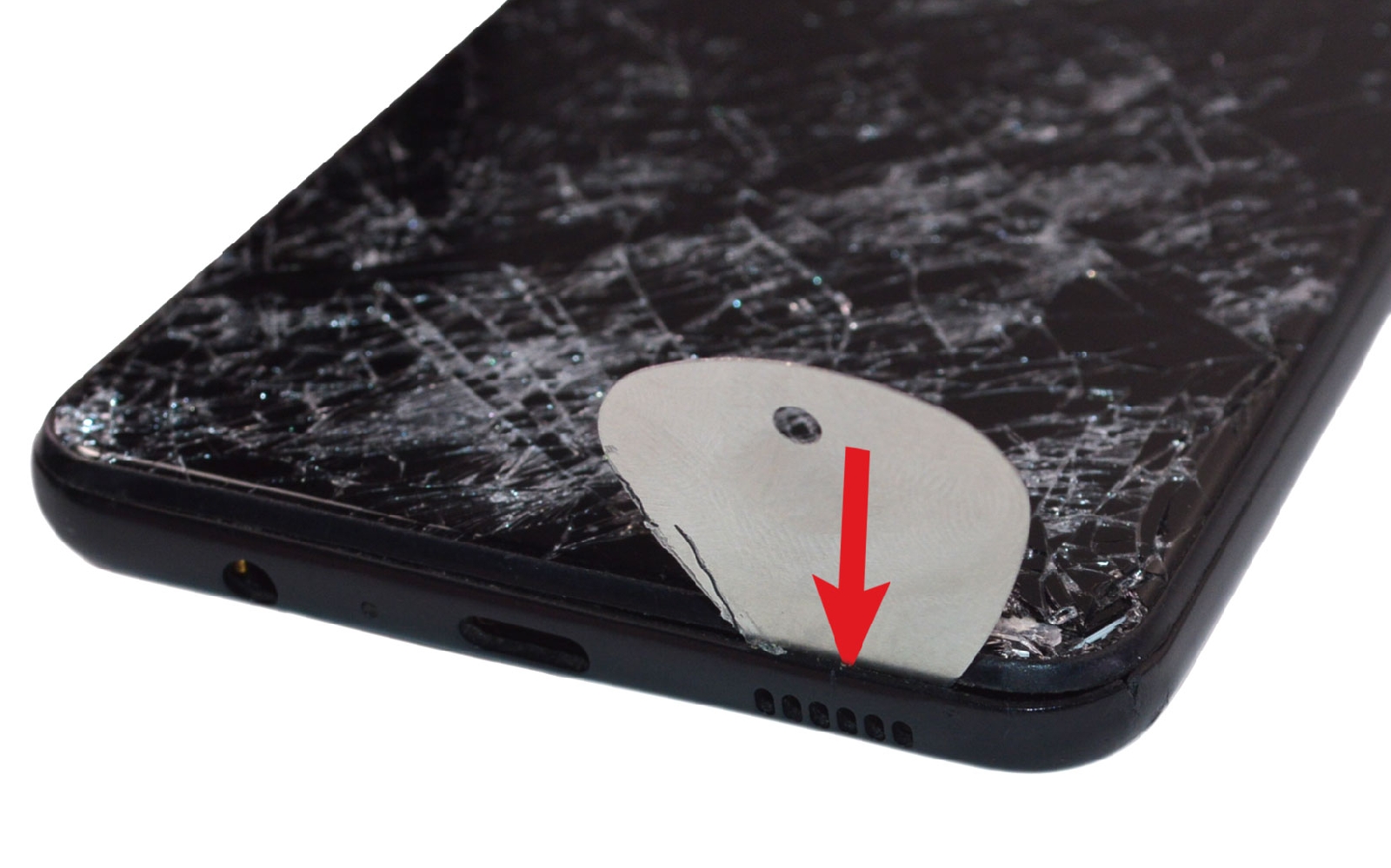 Comment changer la coque arrière sur Galaxy A13 (5G) photo 1