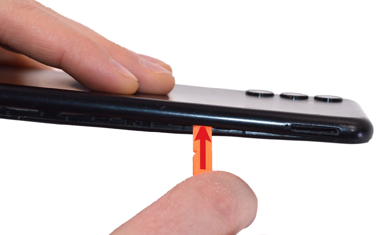 Comment changer la coque arrière sur Galaxy A13 (5G) photo 4