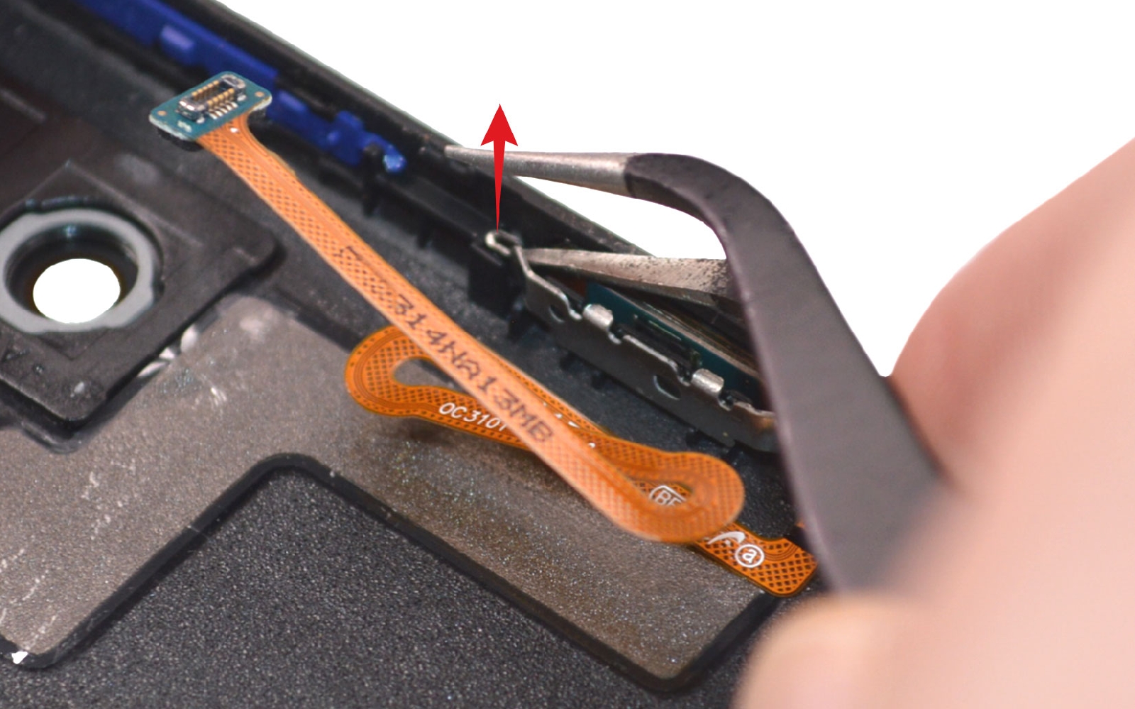 Comment changer la coque arrière sur Galaxy A13 (5G) photo 1