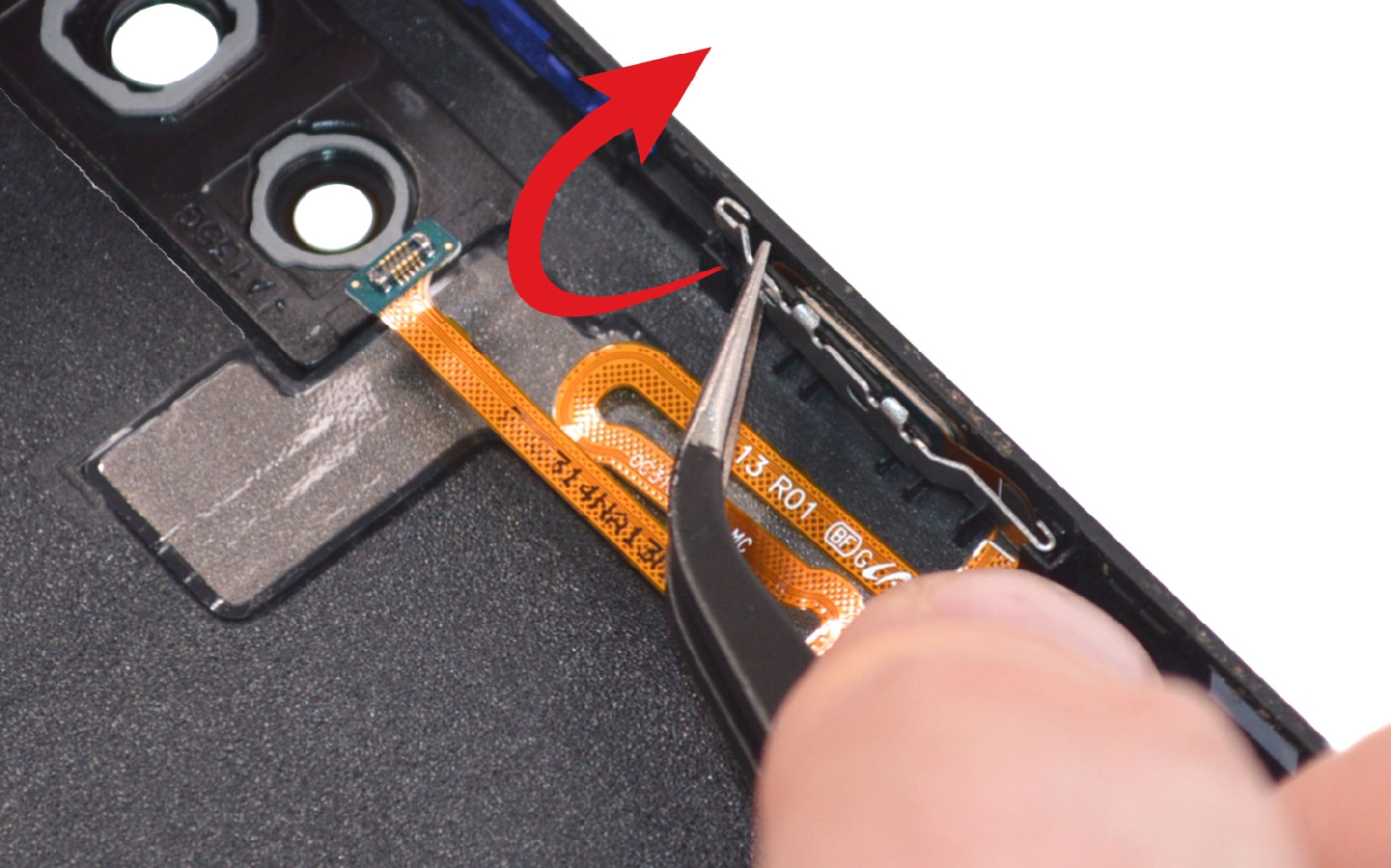 Comment changer la coque arrière sur Galaxy A13 (5G) photo 2