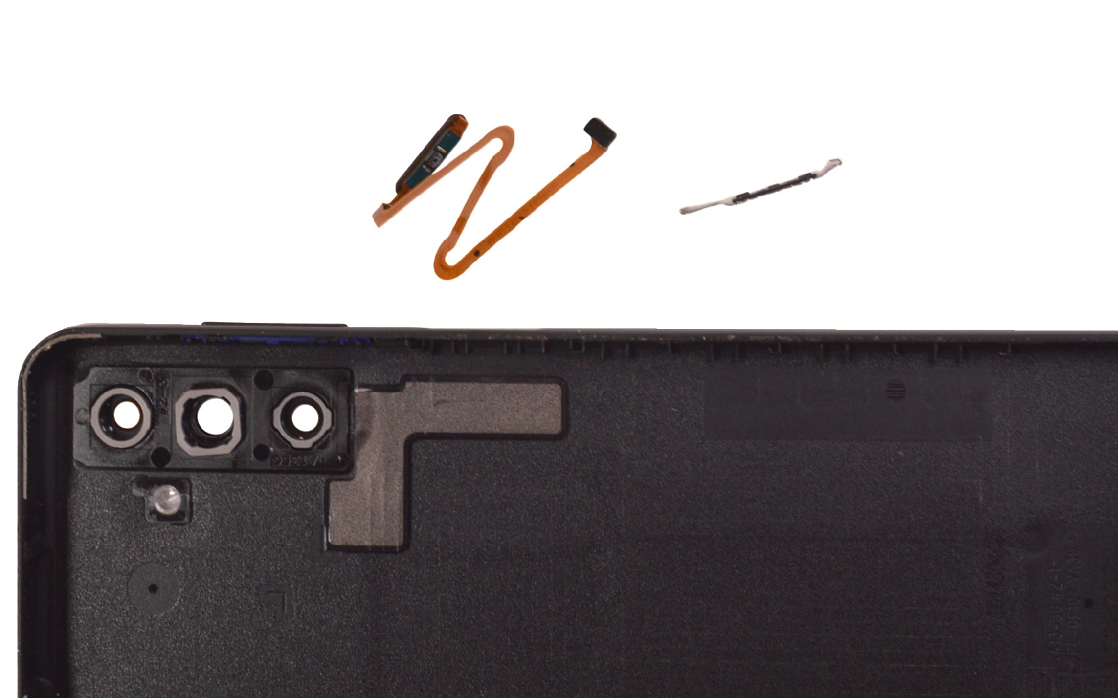 Comment changer la coque arrière sur Galaxy A13 (5G) photo 3