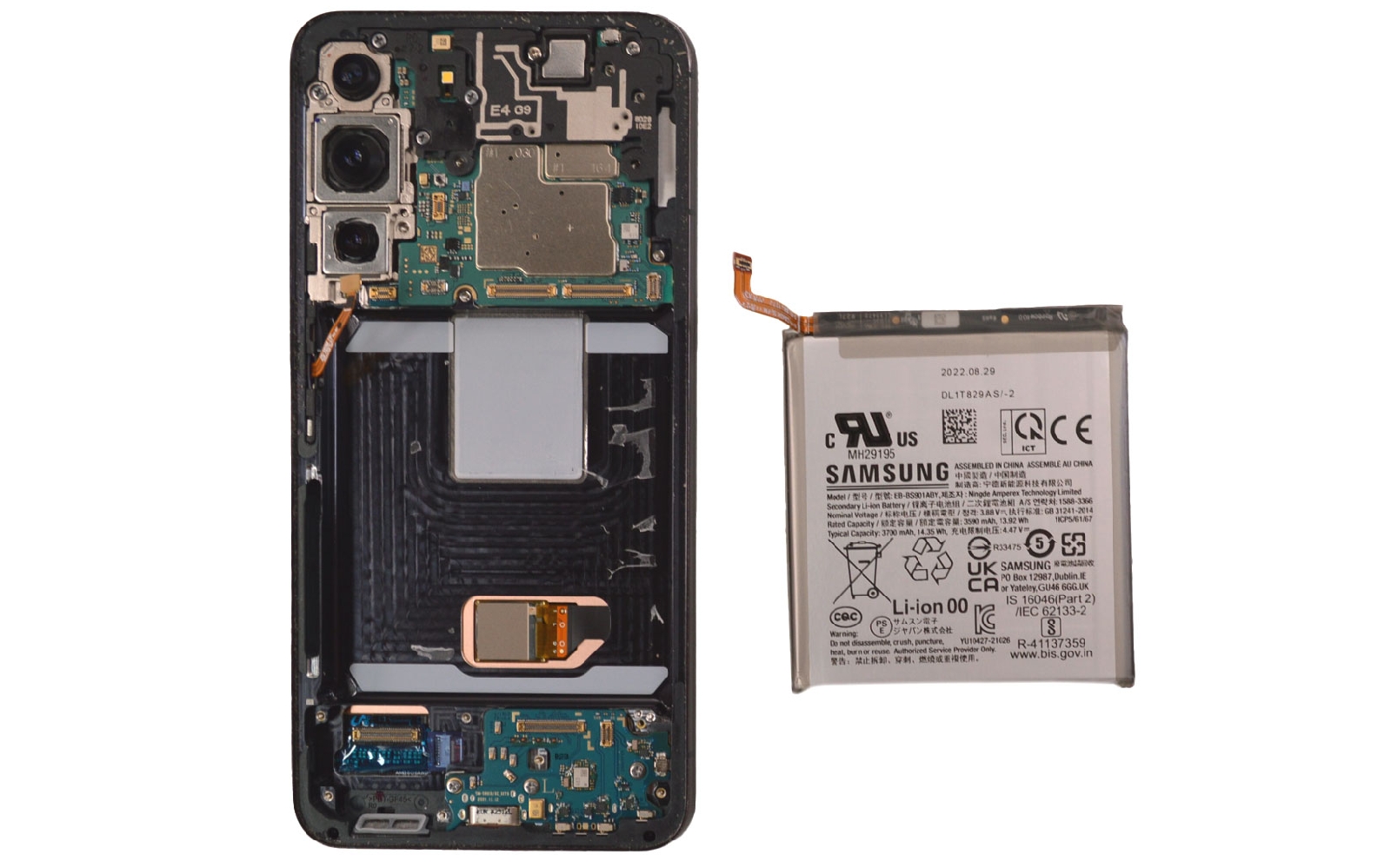 Guide de réparation sur Galaxy S22 photo 4