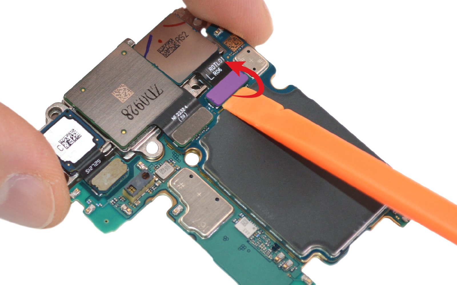 Guide de réparation sur Galaxy S22 photo 1