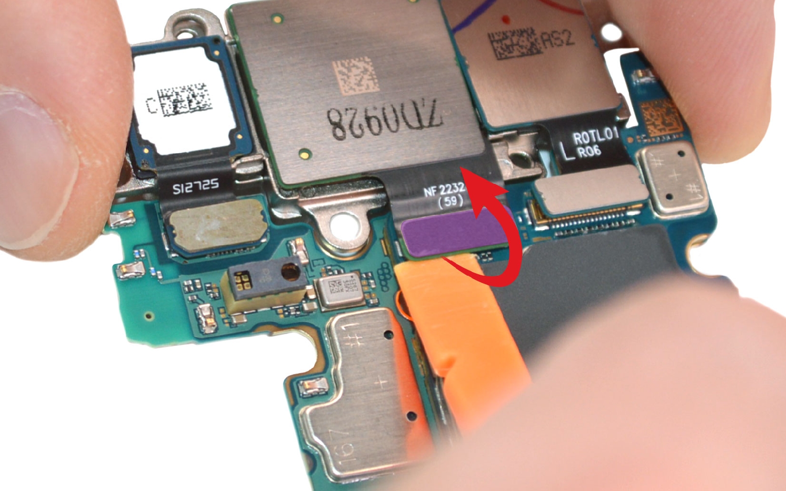 Guide de réparation sur Galaxy S22 photo 2