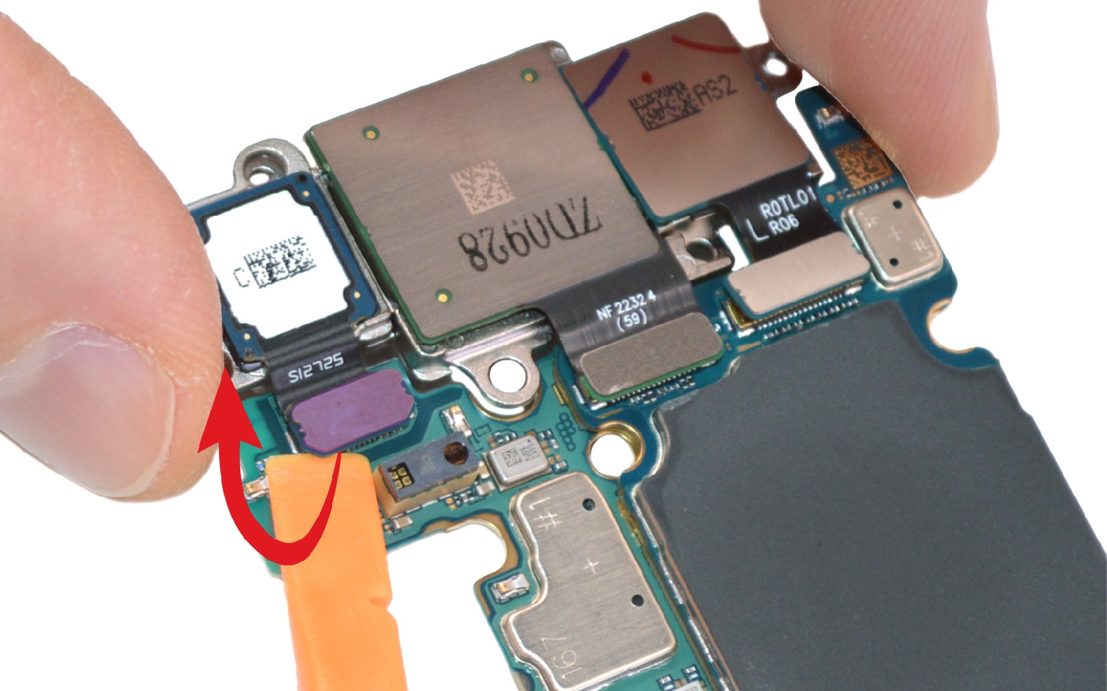 Guide de réparation sur Galaxy S22 photo 3