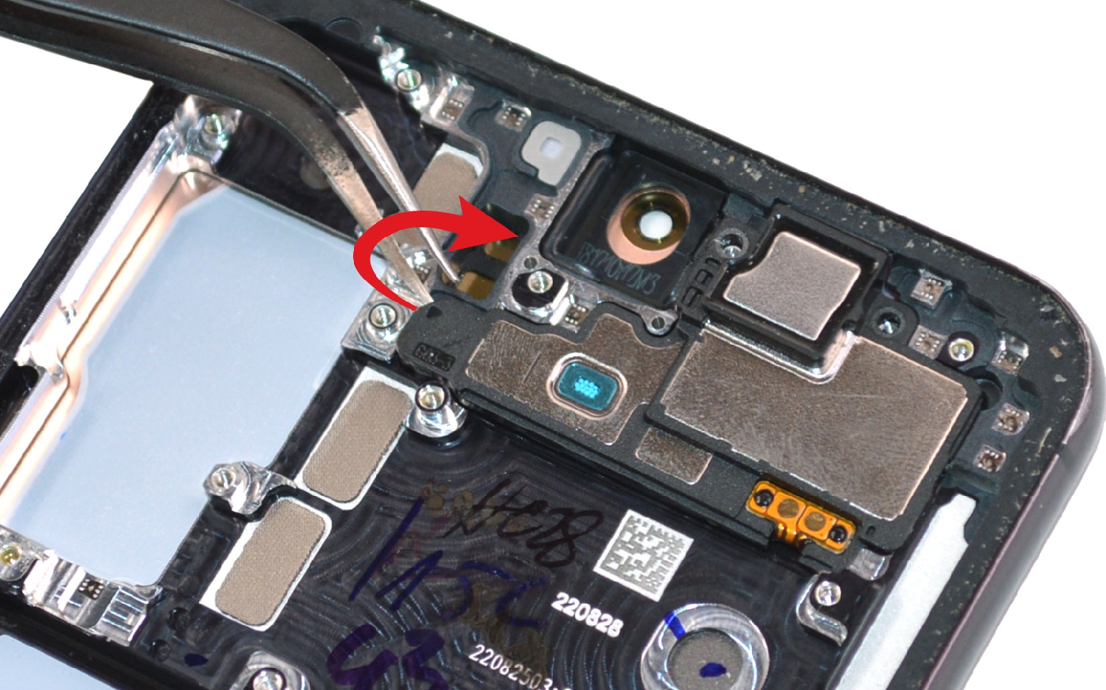 Guide de réparation sur Galaxy S22 photo 2