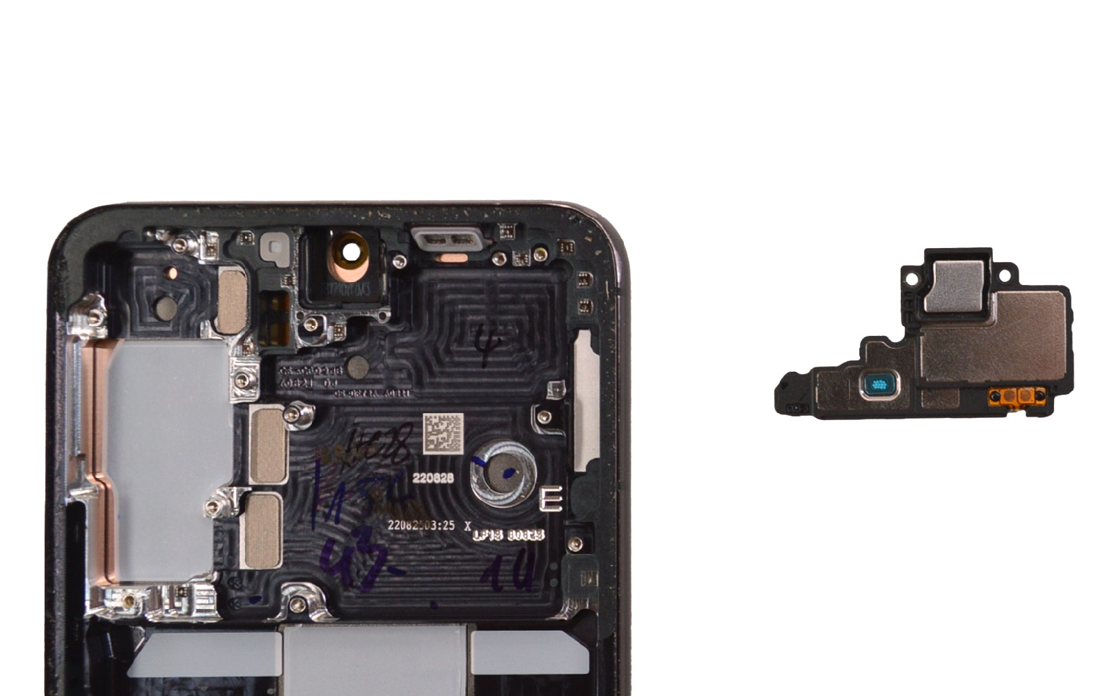 Guide de réparation sur Galaxy S22 photo 3