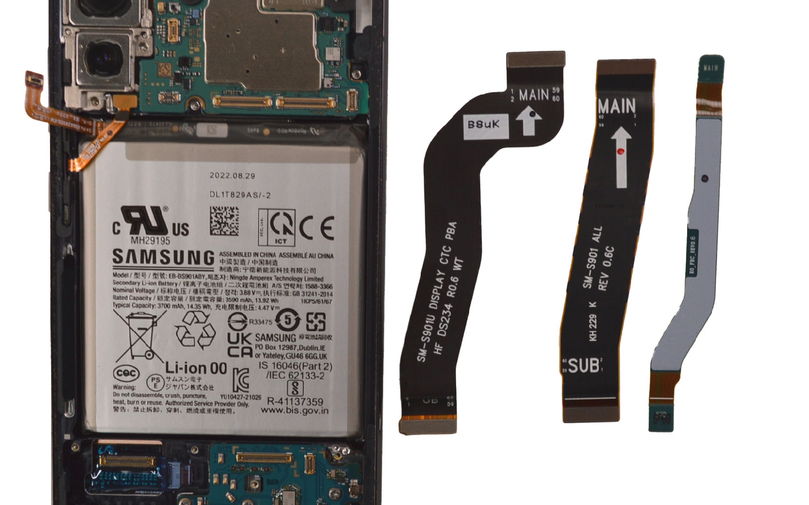 Guide de réparation sur Galaxy S22 photo 4