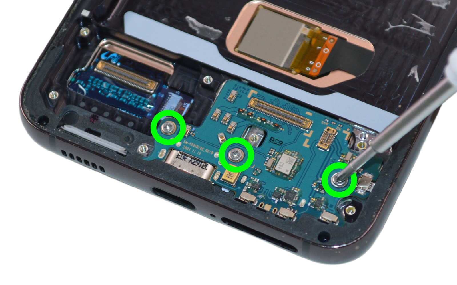Guide de réparation sur Galaxy S22 photo 1
