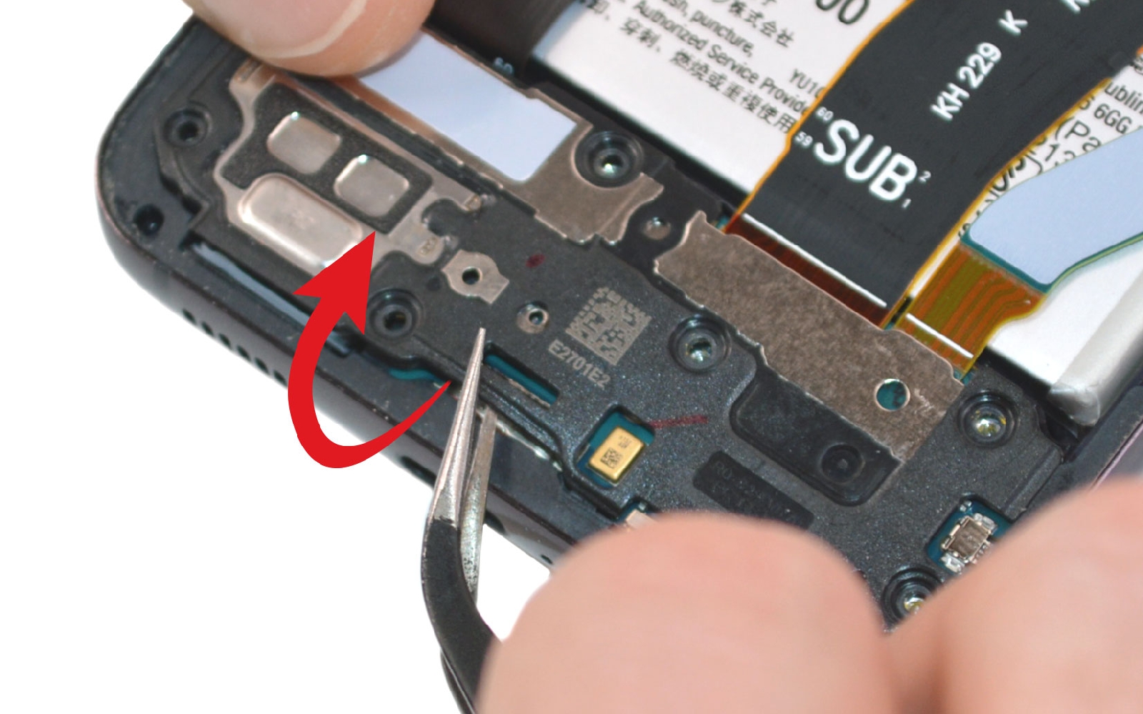 Guide de réparation sur Galaxy S22 photo 2