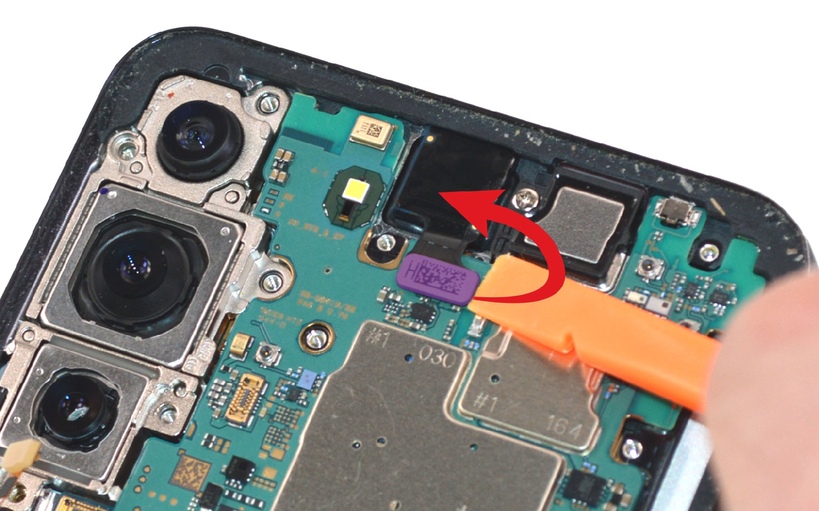 Guide de réparation sur Galaxy S22 photo 1