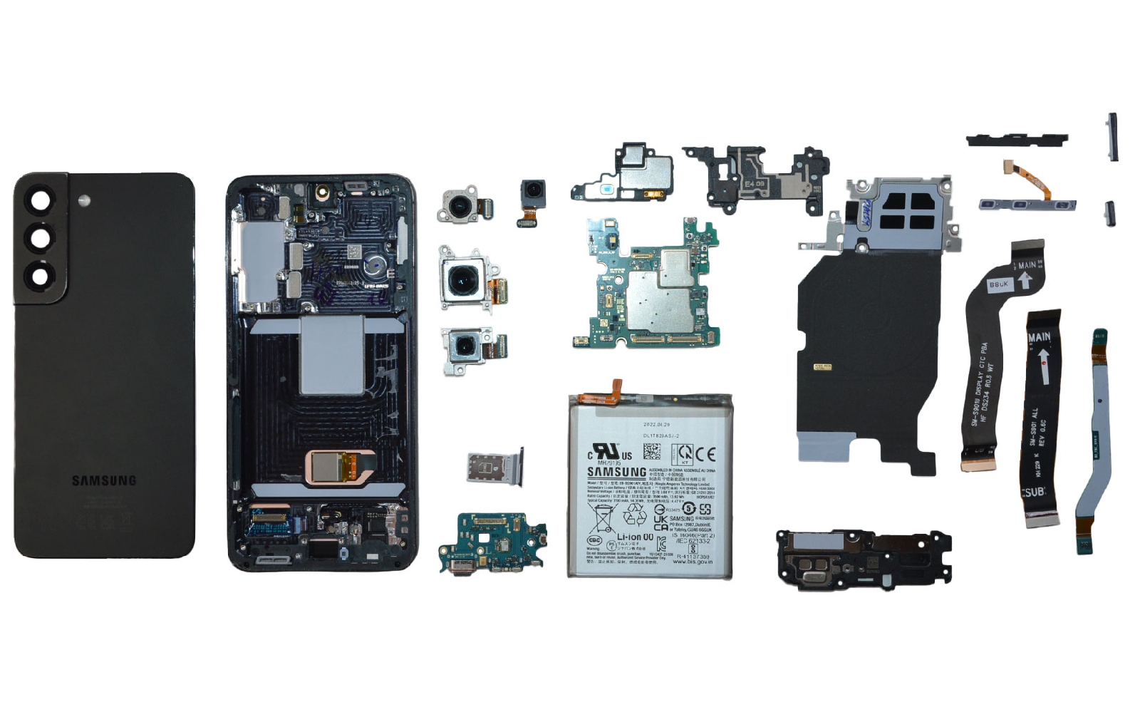 Guide de réparation sur Galaxy S22 photo 1