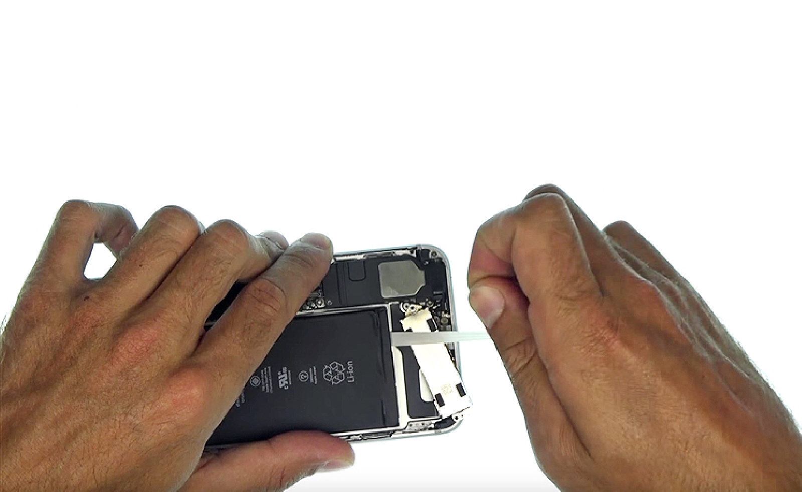 Changement de batterie sur iPhone 7 Plus photo 2