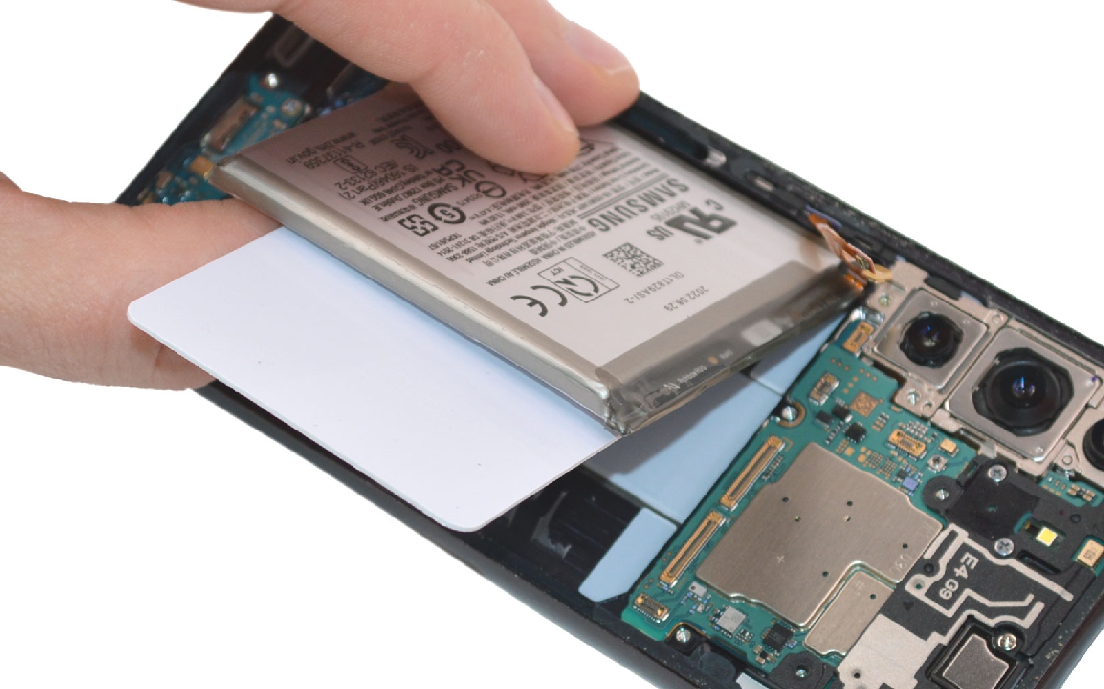 Comment changer le bloc écran sur Galaxy S22 photo 3