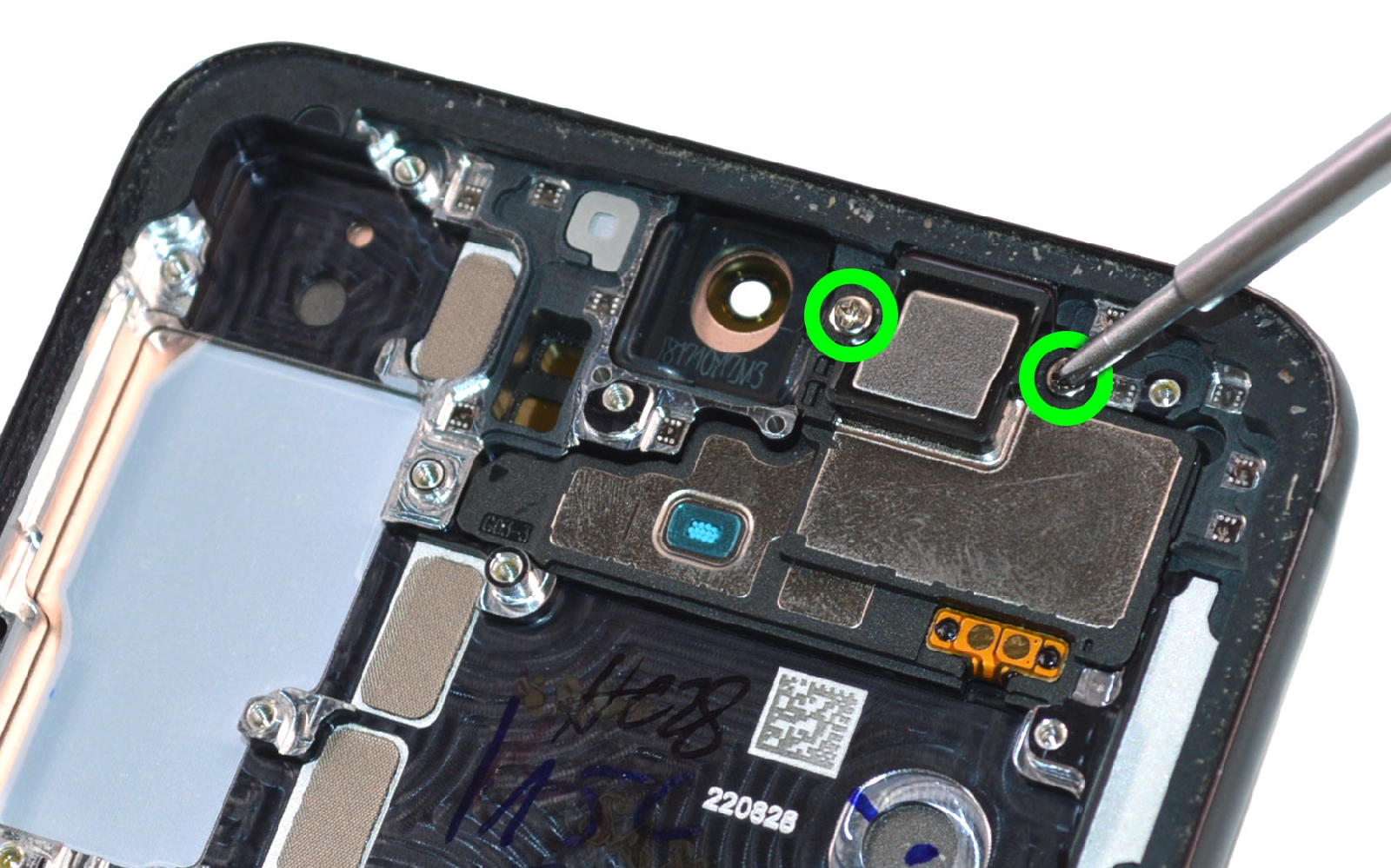 Comment changer le bloc écran sur Galaxy S22 photo 1