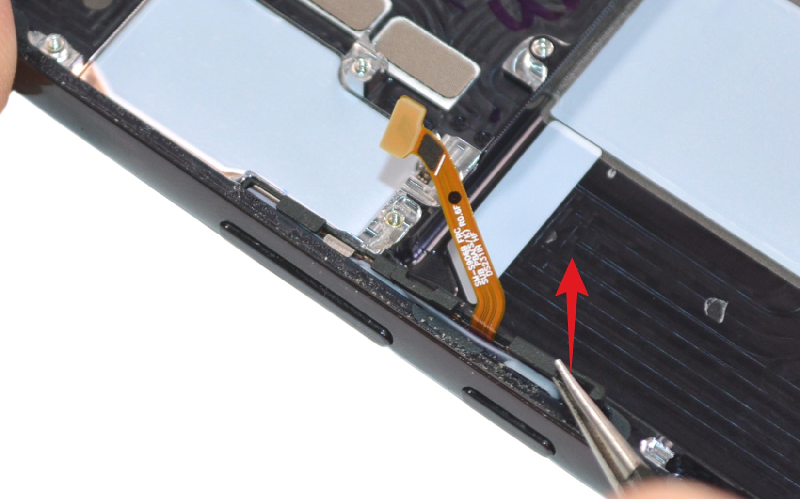 Comment changer le bloc écran sur Galaxy S22 photo 1